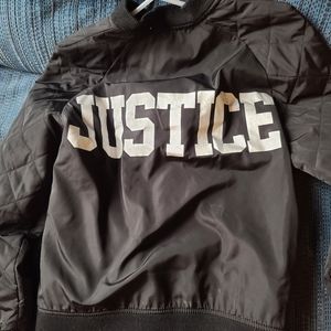 Girls justice jacket